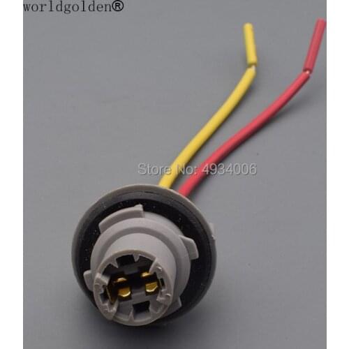 Worldgolden hot sale PLASTIC T13 socket, T13 bulb holder, T13 connector