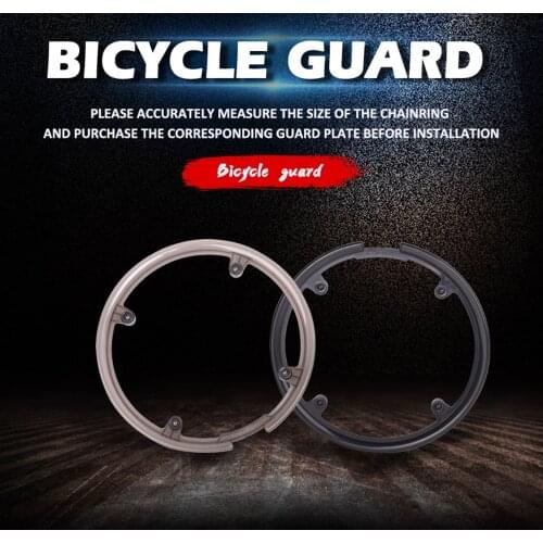 Bicycle Sprocket Guard 42T Chain Wheel Protective Cover Chainring Cover Mountain Bike Protector Guard Bicycle Accessories