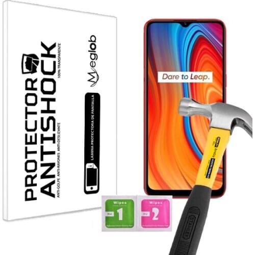 Screen protective Anti-Shock Anti-scratch Anti-Shatter compatible with Xiaomi realme c3