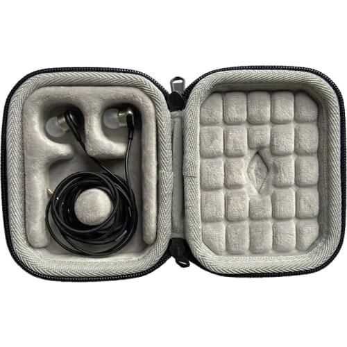 For AKG K3003 In-Ear HIFI Headphones Storage Protection Hard Shell Portable Shockproof Compression Bag Case