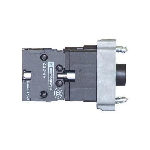 ZB2BWB11C ZB2BWB11 AC/DC 24 v with lamp button base, white, Ø 22, including LED lights, 1NO