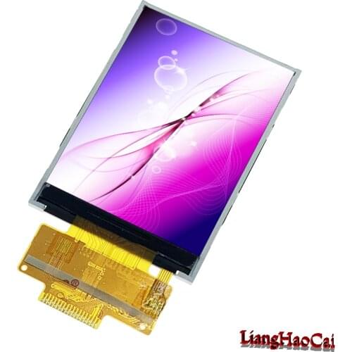 LCD Module small size 2.4 inch screen display full all color ILI9341 controller Touch panel wide View Visual Angle 18 Pin