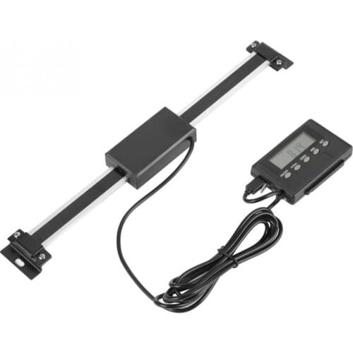 1Set 0-200mm Digital Readout Kit DRO LCD Remote Linear Scale for Milling Machines or Lathes Woodworking Tools Instru New Arrival