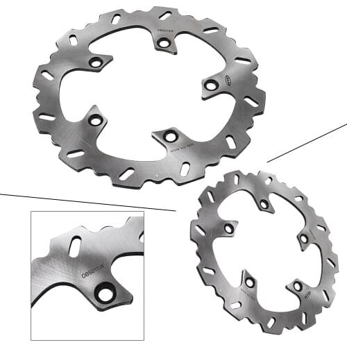 1PC Front Brake Disc Disk Rotor For SUZUKI AN BURGMAN 250/400 2003-2006 & ABS 400/600 2011-2015 & Twin Disk 400 2006-2011 Etc