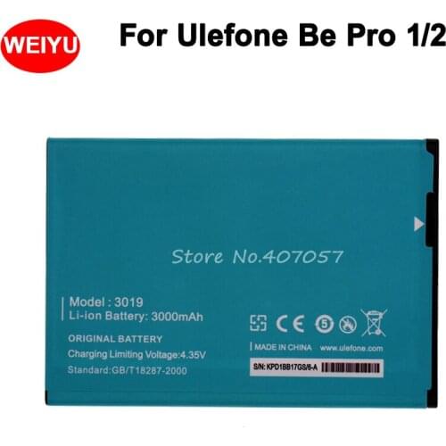 10PCS/LOT For Ulefone Be Pro Battery 3000mAh Bateria for Ulefone Be Pro 2/Ulefone L55