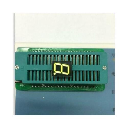10pcs X 0.39inch 1digit yellow green 8 segment led display 3191AG/3191BG