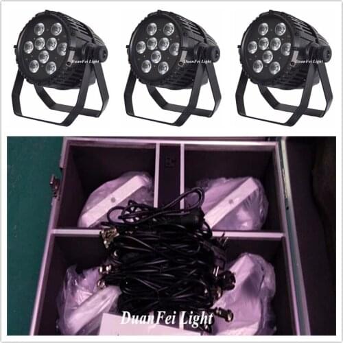 20pieces+Flightcase) par led wireless led ip65 par battery wireless dmx led par 9x15w