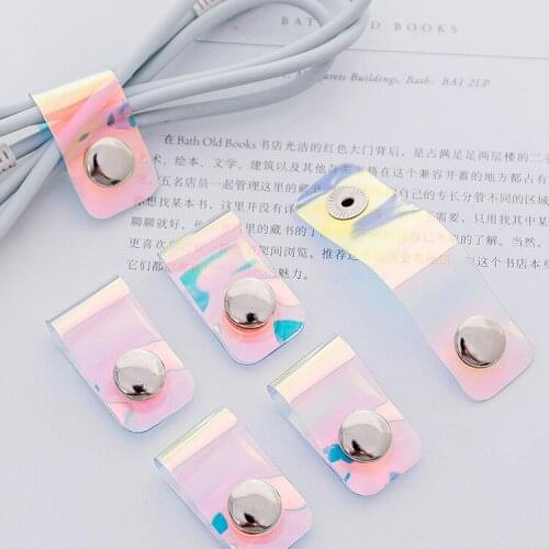 20PCS USB Charger Data Line Cable Wire Organizer Cord Holder For Mobile phone Headphone Earphone Cable Winder Cable Clips