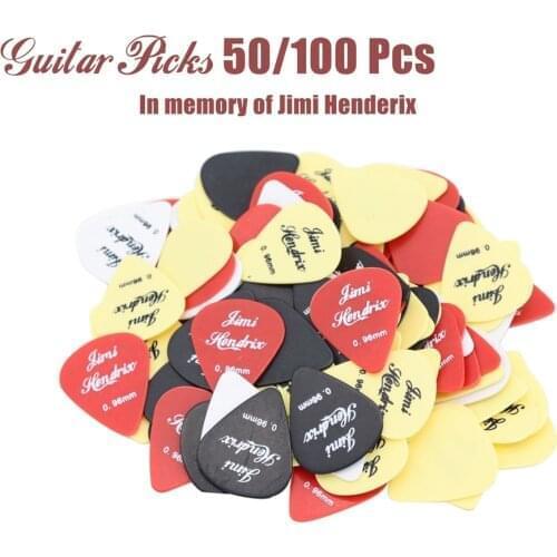 50Pcs Guitar Picks Variety Colorful Premium Picks for Acoustic Electric Guitars Bass or Ukulele,with Different Sizes