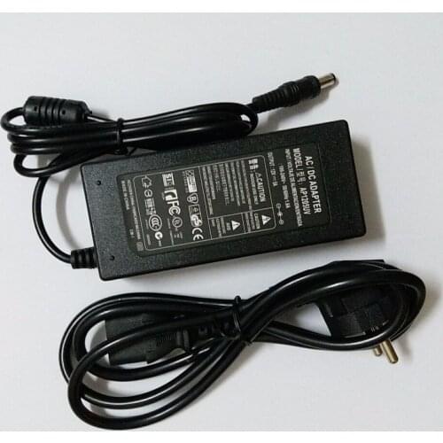 12V 5A AC Power Adapter Wall Charger Cord For HP Compaq P4825 L1501 LCD Monitor
