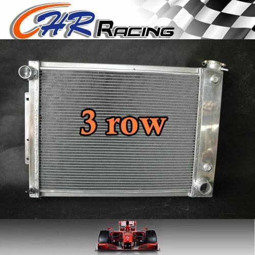 FOR 67-69 68 CHEVY CAMARO / Pontiac FIREBIRD T/A 5.3L-5.7L V8 ALUMINUM RADIATOR