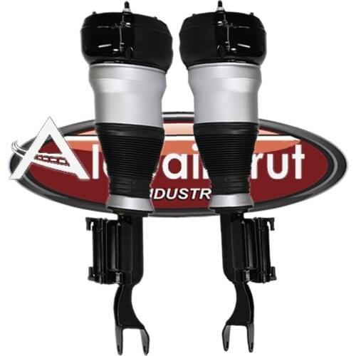 Pair Front Air Suspension Shock Absorber Struts For 2013-2020 Mercedes-Benz S-Class/Maybach W222 w/AIRMATIC & ADS,4MATIC NEW