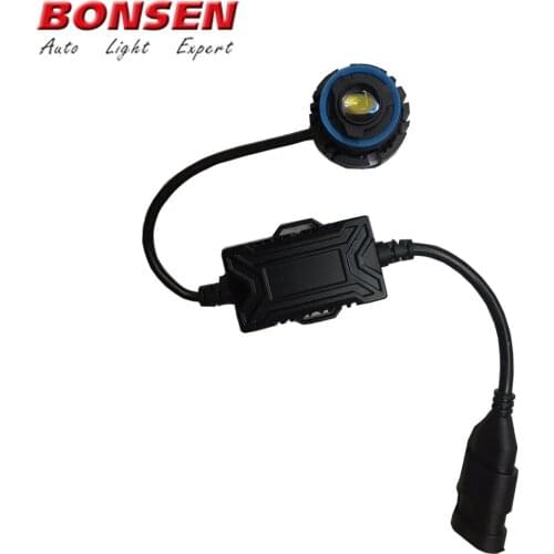 Bonsen new product 9005 H8 Laser LED fog light lamp long distance driving lights waterproof warning lamp led laser fog light