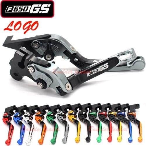 For BMW F650GS 2000 - 2007 Brake levers Motorcycle Clutch Lever F650 GS 00 01 02 03 04 05 06 07 F 650GS 650 GS Accessories