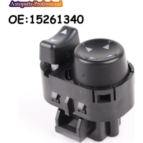 For CHEVROLET MALIBU HHR MONTE CARLO Mirror Control Switch 15261340 15261342 Car Auto Parts