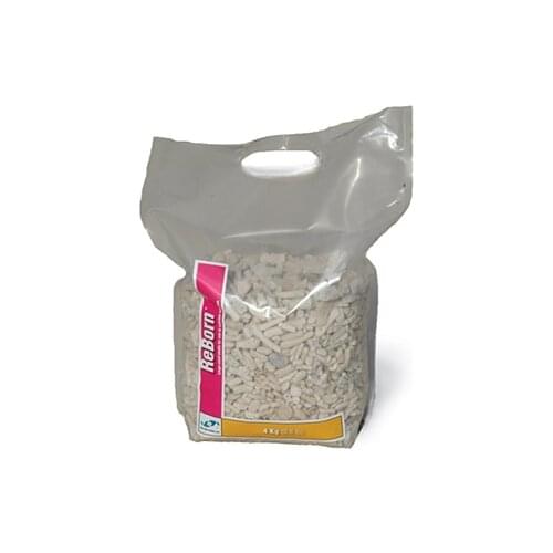 Two Little Fishies Natural Coral Bone Stone Marine Aquarium Fish Tank Filter Media .coral sands for PH Steady, Aquarium