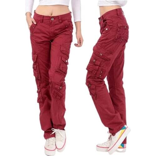 Jeans Women Loose Casual Wide-leg Denim Pants Student Denim Trousers Retro Ripped Big Hole Jeans Female