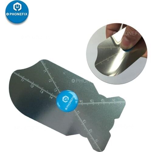 Phone Repair Tool Stainless Steel Pry Spudger LCD Screen Opening Tool Soft Thin Blade Disassemble Card for Mobile Phone Tablet