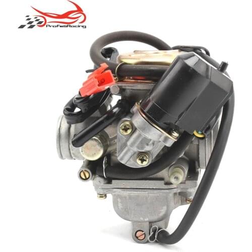 New GY6 PD24J 125cc 150cc Motorcycle Carburetor Carb For BAJA Scooter ATV Go Kart Scooter 125cc PD24J Motorcycle Parts AK103