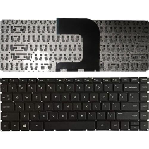 NEW FOR HP 14-ac147la 14-ac154la 14-ac183la 14-AC000 14-AF000 14G-AD000 14Q-AJ000 US Laptop Keyboard Teclado No Frame