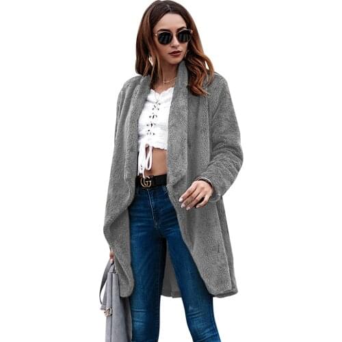 Suit-dress High-end Suit-dress 2018 Autumn And Winter New Product Womens Long Fund Cardigan Loose Coat