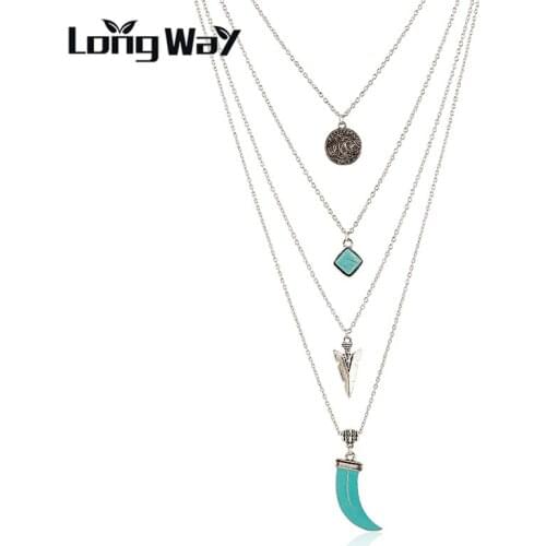 LongWay Silver Pendants