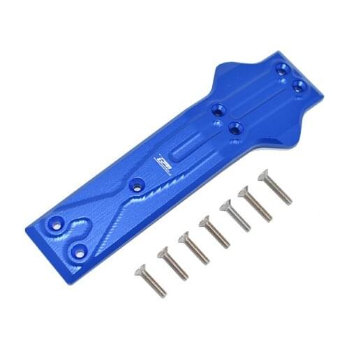 LOSI-1/10 ROCK REY LOS03009T1/T2 aluminum alloy front plate protection cover RK331F