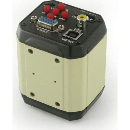 Best Sale ,CE Professional 2.0MP VGA Industrial Microscope camera / VGA ,CVBS & USB output Connector well sold in EU , USA