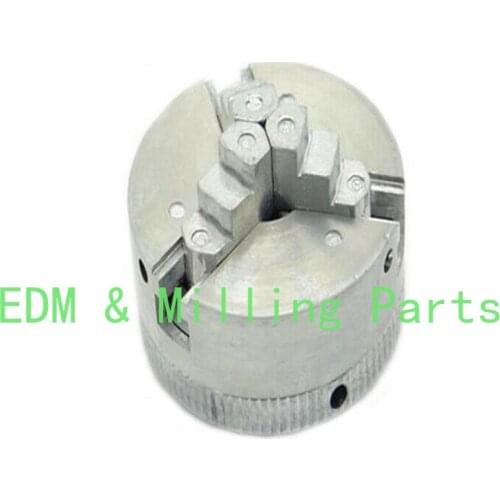 CNC Metal Jaw Micro Machine Tool Accessories Lathe Three-Jaw Chuck For Lathe Mill Part