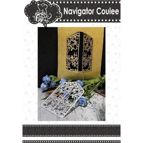 Metal cutting template, greeting card cover, graffiti, scrapbook, crafts, stamps and mold paper card making, new cutting die for