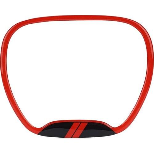 Steering Wheel Trim Cover for Dodge Charger Challenger Accessories 2015-2021 Trim Cover Sticker Interior Accessories