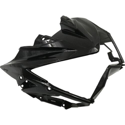 Injection Fairing Front Cowl Headlight Nose Housing Head Light Mask Upper Lamp Cover for Kawasaki Z800 2013 2014 2015 2016
