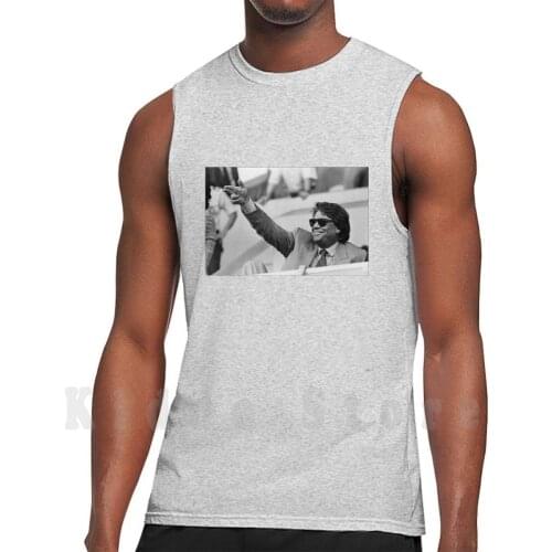 Bernard Tapie tank tops vest 100% Cotton Square Vip Naps Bernard Lurking Bernard Lurking Thug Bernard Tapie