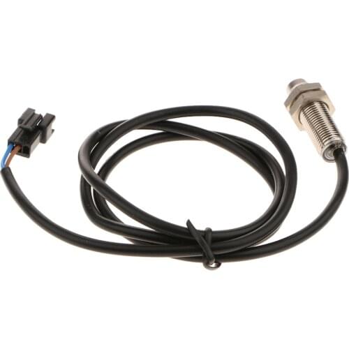 New Digital Sensor Cable with Magnet for Motorbike Speedometer Tachometer