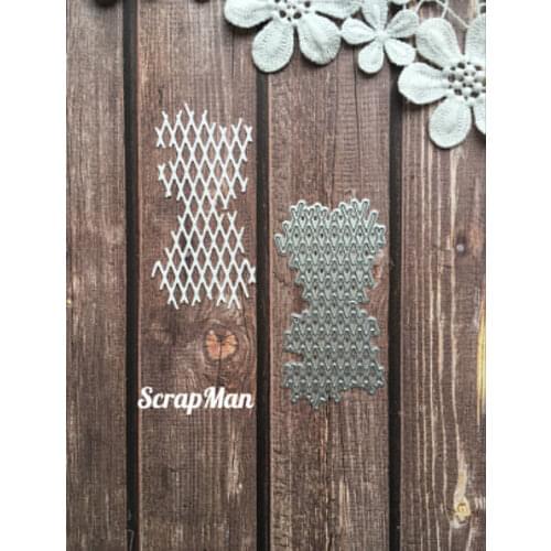 NEW lace Metal cutting dies cut die mold decoration Scrapbook craft knife mould blade punch stencils