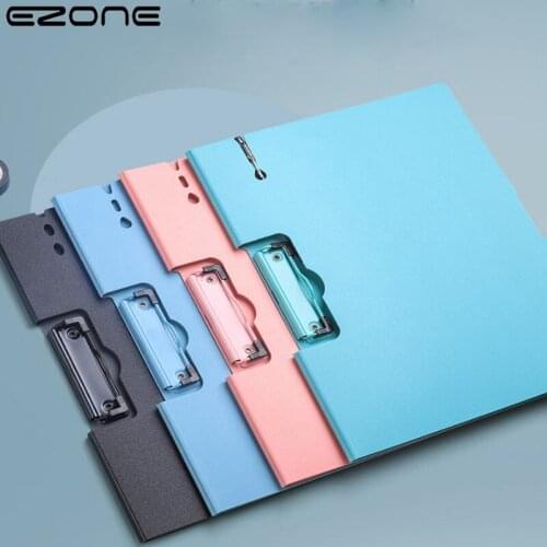 EZONE A4 Folder for Documents Desk Organizer Flip Fold Folder Student Stationery Organizer for School Office Supplies Kids Gift