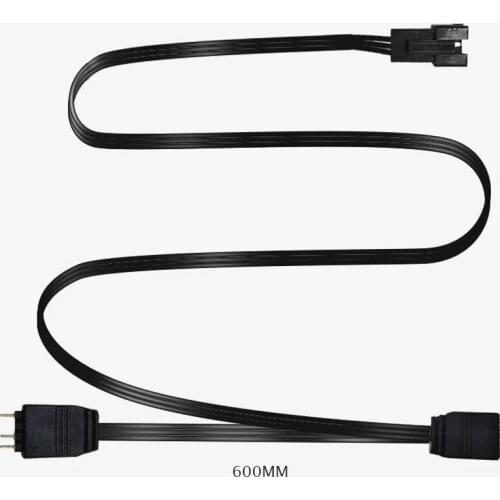 Phanteks ARGB 5V 3Pin Item Extension Cable AURA ASUS/MSI Motherboard Spliter For 5V ARGB Halos,Light Strip,Fan