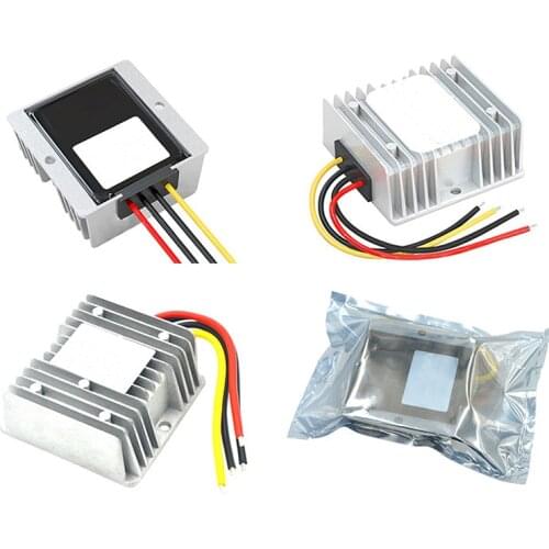 Power Supplies Converter 24V to 12V 1/2/3/6/8/10/12/15/20/30A DC DC Converter Step Down Buck Regulator Voltage Transformer