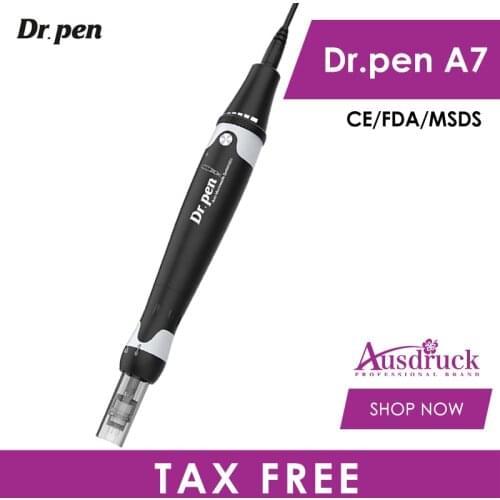 Pro Dr.pen Ultima A7 Electric Microneedling Derma Pen Micro Needle Rolling Dermapen Skin Beauty Equipment Therapy System CE FDA