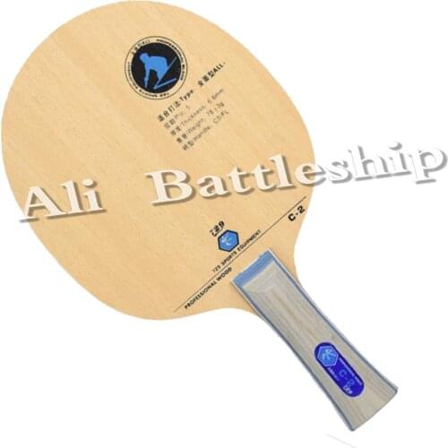 RITC 729 Friendship C-2 (C2, C 2) 5Plywood All+ Table Tennis Blade for PingPong Racket