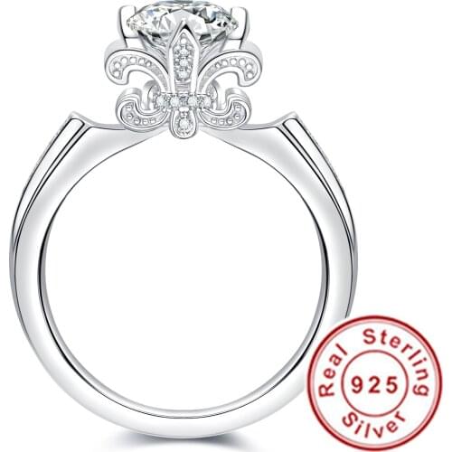 Кольца с фианитами для женщин RUIXUNGEM China At AliExpress