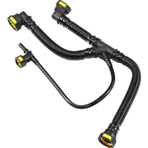 Car Engine Crankcase Breather Pipes Crankshaft Snorkel 1192W0 TU5JP4 For Peugeot 206 207 307 308 408 For Citroen 1.6 16V Engine