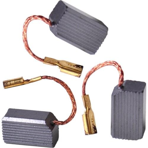 LETAOSK 20pcs Motor Carbon Brushes Power Tool Replacement fit for Angle Grinder Rotary Hammer Drill