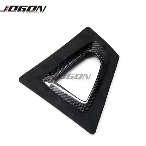 Replacement Car Accessories for BMW 3 series 4 series F30 F31 F32 F33 F34 Carbon Fiber Car Console Gear Shift Panel Cover Trim