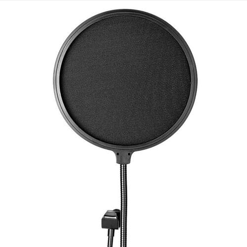 Mic Filter Microphone Wind Screen Studio Double Mesh Screen Filter