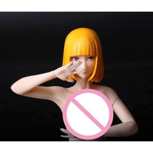 Prison School midorikawa hana 1/6 naked anime figure sexy resin figures