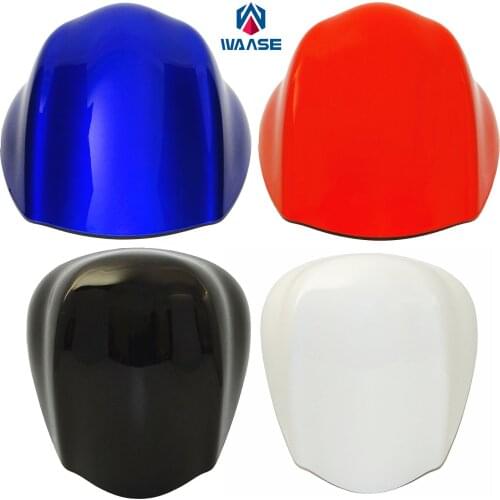 Waase Passenger Pillion Rear Back Seat Cover Solo Tail Section Fairing Cowl ABS For SUZUKI Hayabusa GSXR1300 GSX1300R 2008-2021