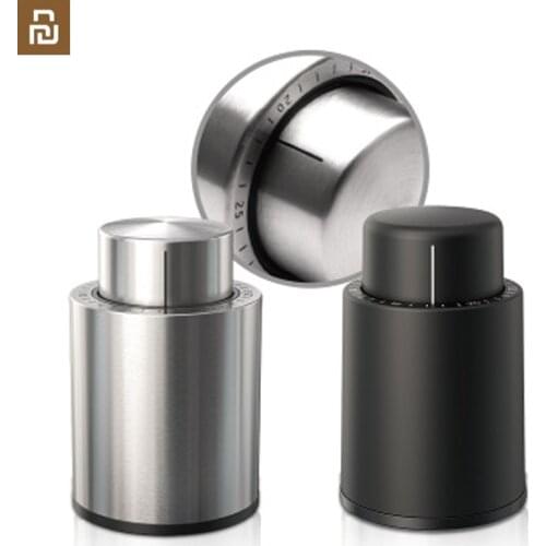 Youpin youpin Red wine bottle stopper wine stainless steel ABS sealing stopper household wine fresh-keeping stopper