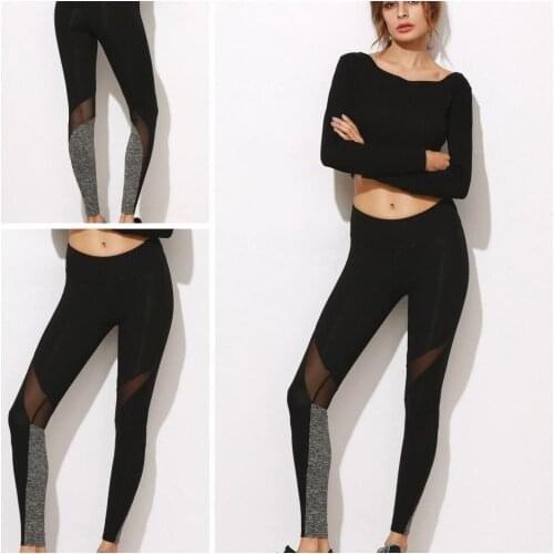 Leggings Women Fitness Yoga New Summer Sports Yoga Pants Running Training Pantalones De Mujer Leggins