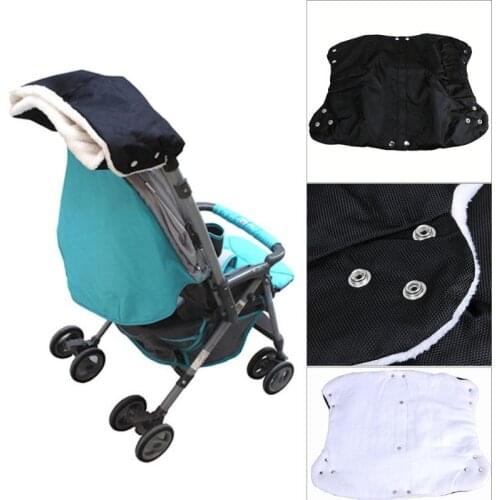 Winter Warme Stroller Gloves Newborn Baby Push Chair Windproof Gloves Waterproof Fleece Pram Accessories
